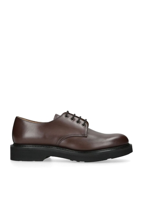 Church'S Leather Lymm Lace-Up Shoes