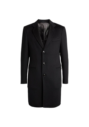 Giorgio Armani Cashmere Single-Breasted Coat