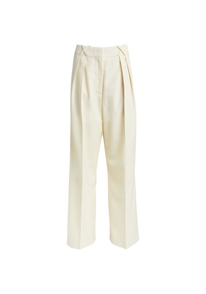 Róhe Pleated Tailored Trousers