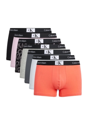 Calvin Klein Cotton Stretch Boxers (Pack Of 7)