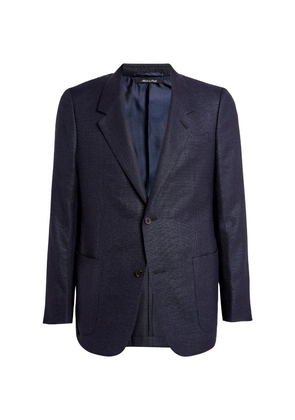 Dunhill Wool-Blend Single-Breasted Blazer