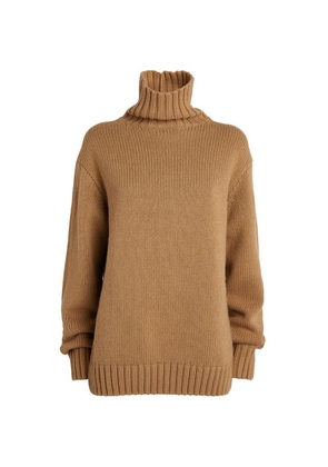 Helmut Lang Wool-Blend Rollneck Sweater
