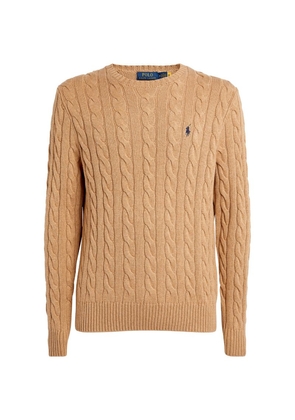 Polo Ralph Lauren Cotton Cable-Knit Sweater