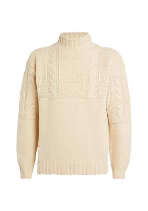 Polo Ralph Lauren Wool-Blend Rollneck Sweater