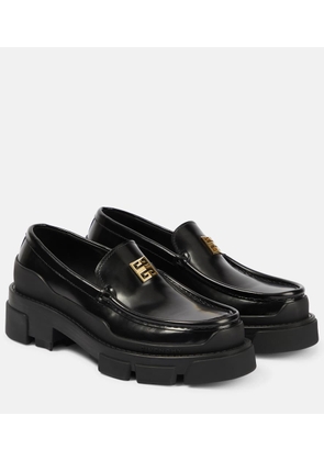 Givenchy Terra leather loafers