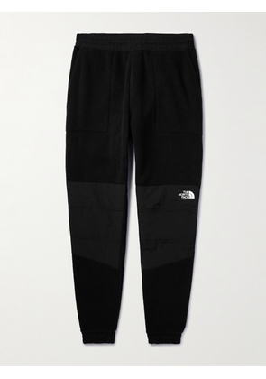 The North Face - Denali Tapered Recycled Polartec Fleece and Shell Sweatpants - Men - Black - S