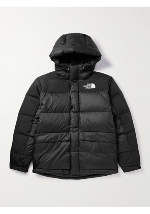 The North Face - Himalayan Logo-Embroidered Quilted Padded Nylon-Ripstop Down Jacket - Men - Black - XS