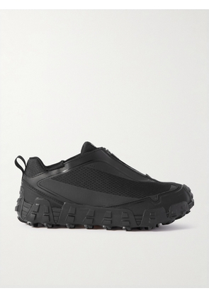 Norse Projects - V04 Ripstop and Rubber Zip-Up Sneakers - Men - Black - EU 41