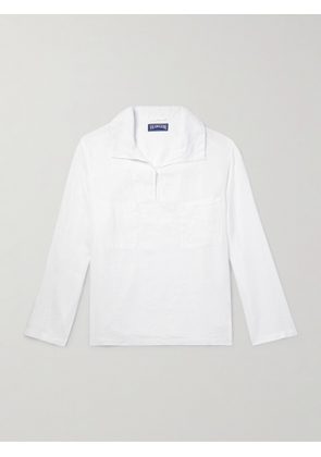 Vilebrequin - Caban Linen Shirt - Men - White - M