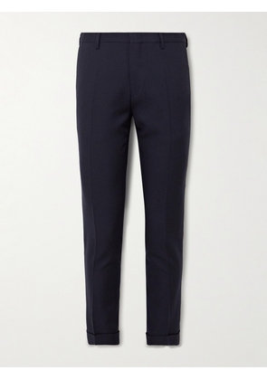 Paul Smith - Slim-Tapered Wool Suit Trousers - Men - Blue - UK/US 30