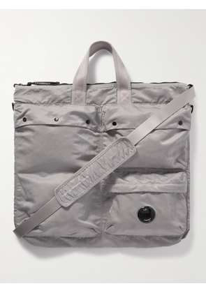 C.P. Company - Shell Tote Bag - Men - Silver