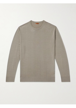 Barena - Ato Wool Sweater - Men - Neutrals - XS