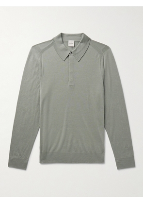 Paul Smith - Merino Wool Polo Shirt - Men - Green - S