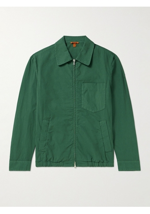 Barena - Zaleto Cotton-Blend Ripstop Jacket - Men - Green - IT 46