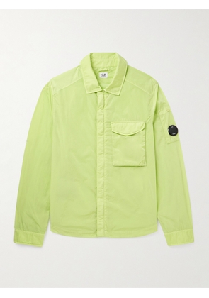C.P. Company - Garment-Dyed Chrome-R Overshirt - Men - Yellow - S