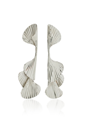 We Dream In Colour - Cascada Sterling Silver Earrings - Silver - OS - Moda Operandi - Gifts For Her