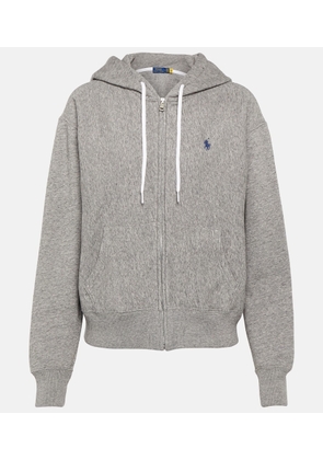 Polo Ralph Lauren Cotton-blend jersey hoodie