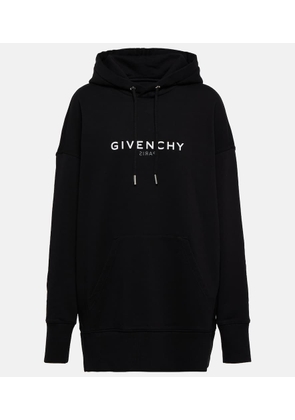 Givenchy Logo cotton oversized hoodie