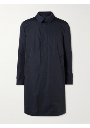 TOM FORD - Faille Coat with Detachable Quilted Down Liner - Men - Blue - IT 46