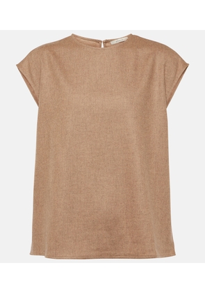 Asceno Wool and cashmere top