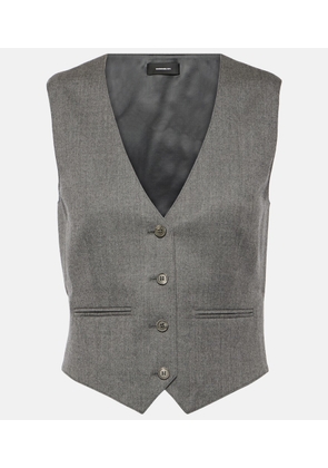 Wardrobe.NYC Single-breasted vest
