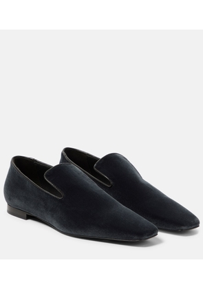 Toteme The Venetian suede slippers