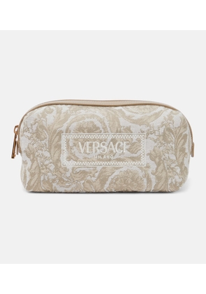 Versace Barocco jaquard pouch