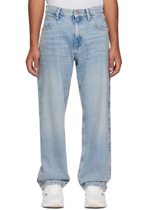 Alexander Wang Blue Core Jeans