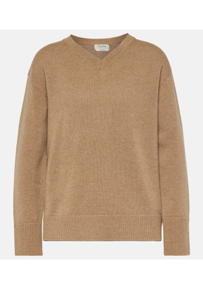 'S Max Mara Orion V-neck cashmere sweater