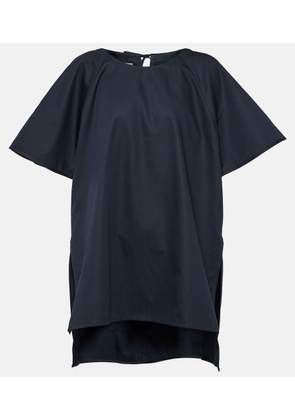 CO Oversized cotton and silk T-shirt