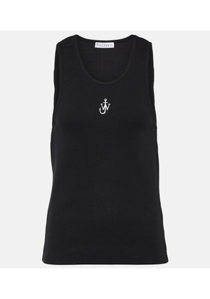 JW Anderson Anchor cotton jersey tank top