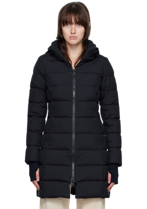 Herno Black Fitted Down Jacket