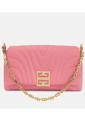 Givenchy 4G Small quilted leather shoulder bag