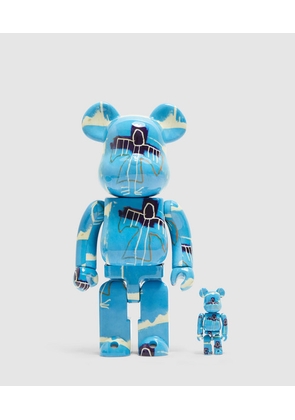 BE@RBRICK Jean Michel Basquiat #9 100% and 400%