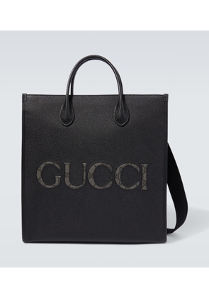 Gucci Gucci Medium leather tote bag