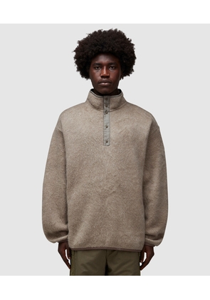 Pullover fleece sweater
