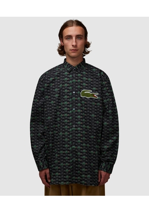 X Lacoste repeat shirt