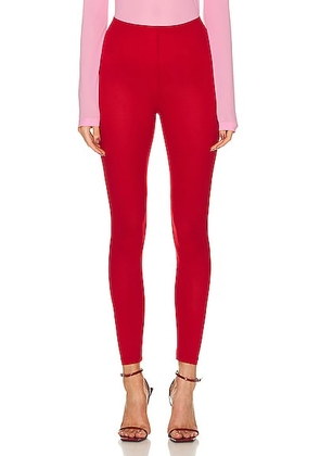 Isabel Marant Fibby Tights in Red - Red. Size 42 (also in 38).