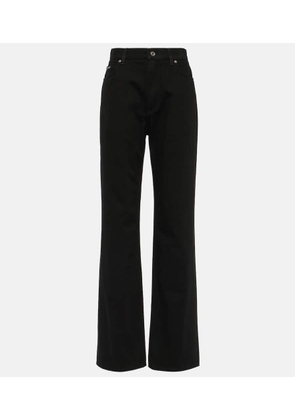 Dolce&Gabbana Mid-rise straight jeans
