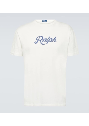 Polo Ralph Lauren Printed cotton jersey T-shirt