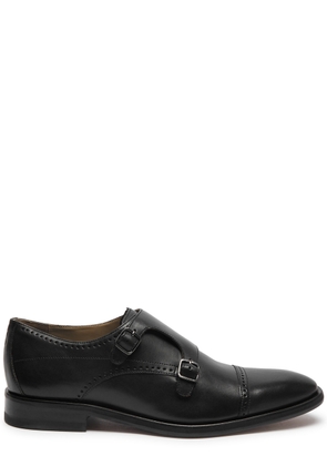 Oliver Sweeney Ackergill Leather Monk Strap Shoes - Black - 8