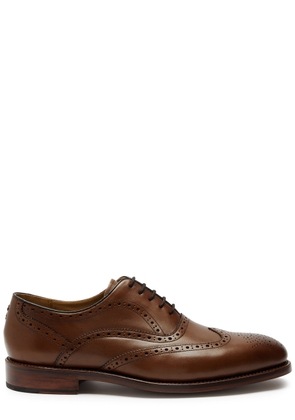 Oliver Sweeney Aldeburgh Leather Oxford Brogues - Brown - 9