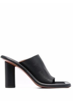 AMBUSH cushioned high-heel mules - 1010 BLACK BLACK