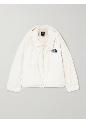 The North Face - Ripstop-paneled Fleece Jacket - White - x small,small,medium,large,x large