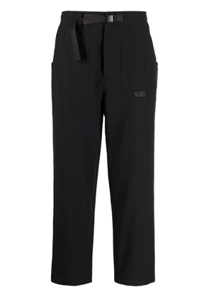 SPORT b. by agnès b. cotton loose fit trousers - Black