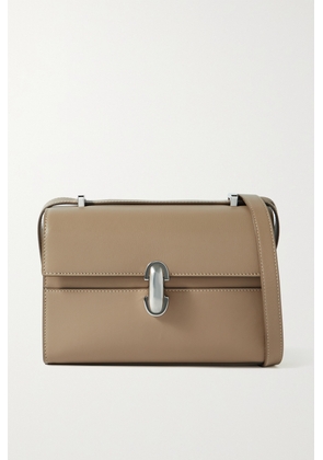 Savette - Symmetry 19 Leather Shoulder Bag - Gray - One size