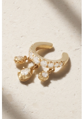 Jacquie Aiche - Sophia 14-karat Gold Diamond Ear Cuff - One size