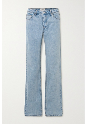 Coperni - High-rise Straight-leg Jeans - Blue - x small,small,medium,large,x large