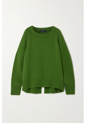 Arch4 - + Net Sustain Bredin Organic Cashmere Sweater - Green - One size