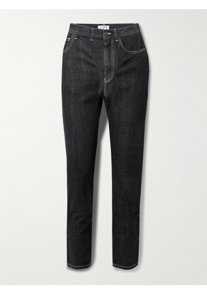Alaïa - Archetypes High-rise Slim-leg Jeans - Black - FR34,FR36,FR38,FR40,FR42,FR44,FR46